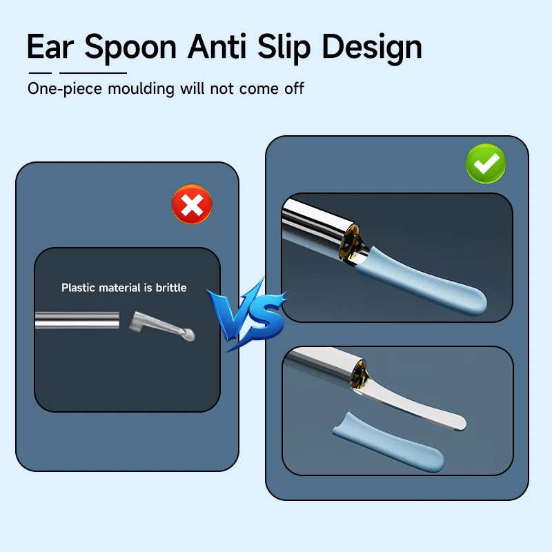 Endoscope Smart Visual Ear Wax Scooper