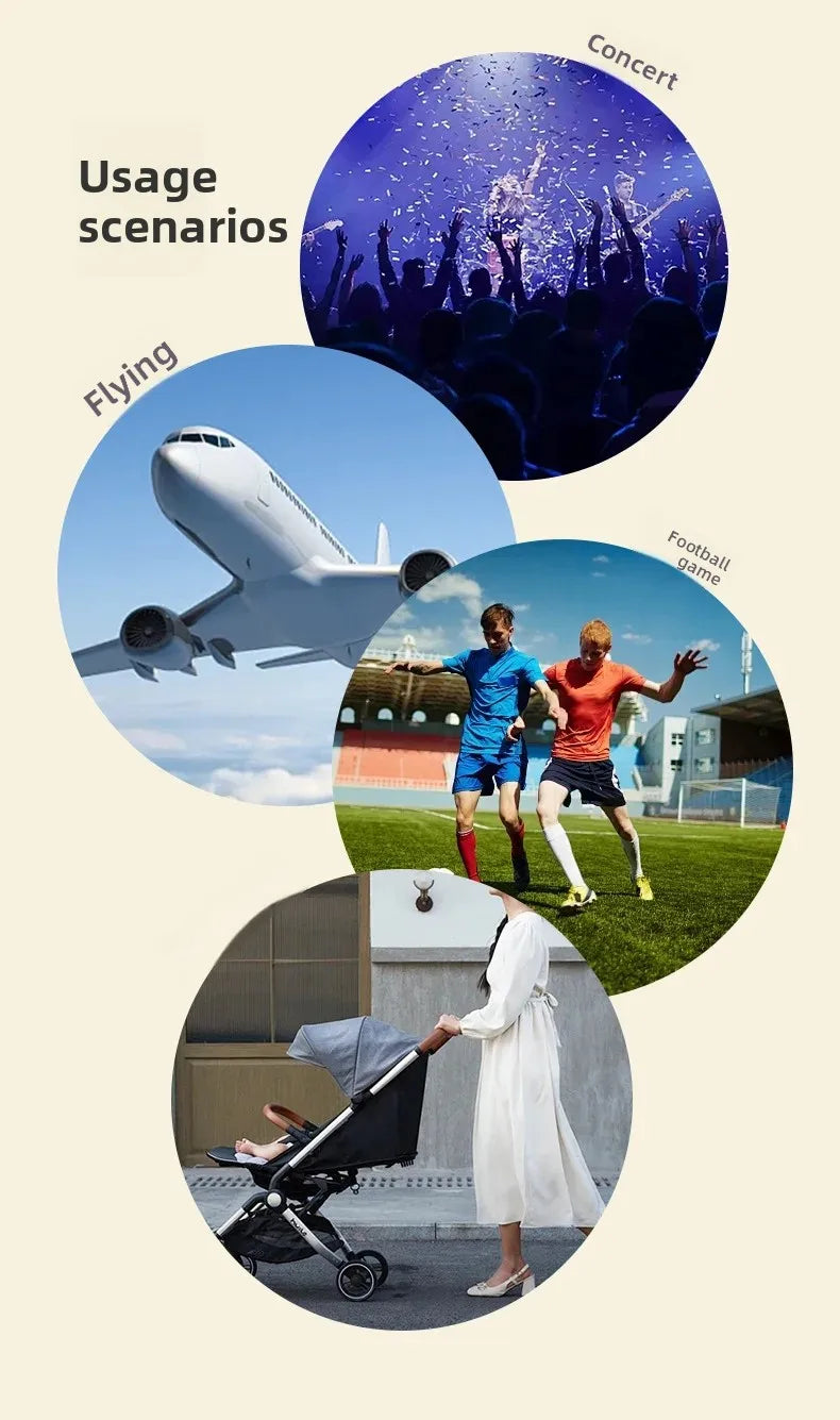 Baby Noise Cancelling Ear Muffs