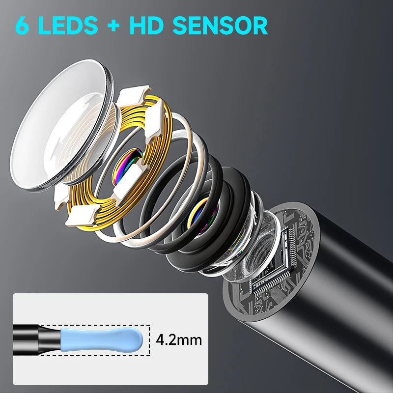 Smart Visual Ear Wax Scooper