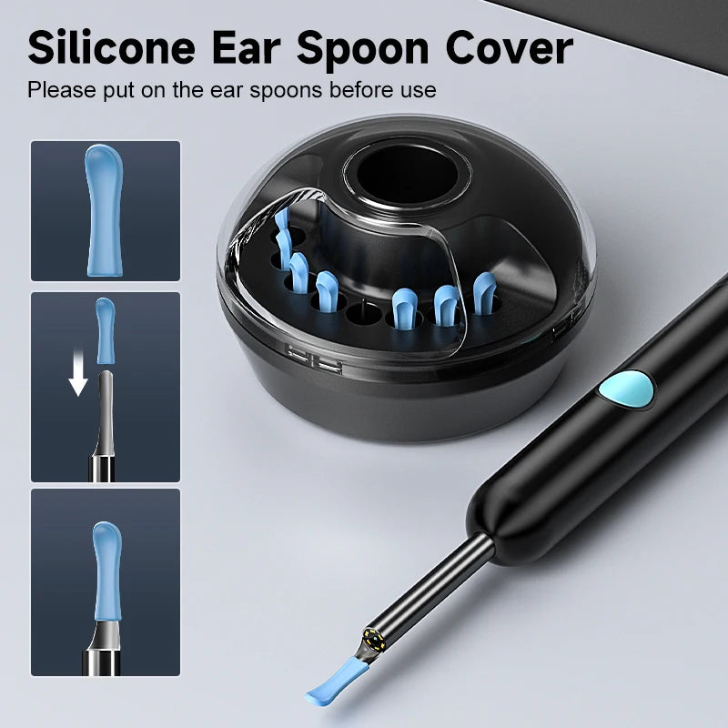 Smart Visual Ear Wax Scooper