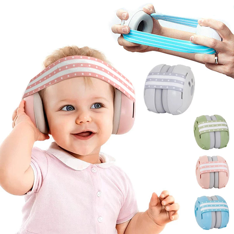 Baby Noise Cancelling Ear Muffs