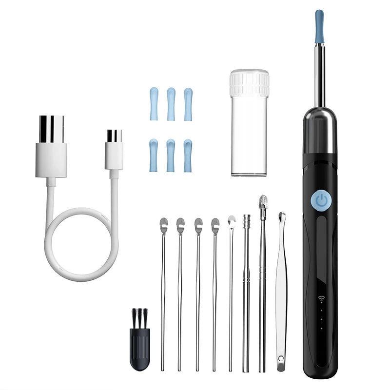 Endoscope Smart Visual Ear Wax Scooper