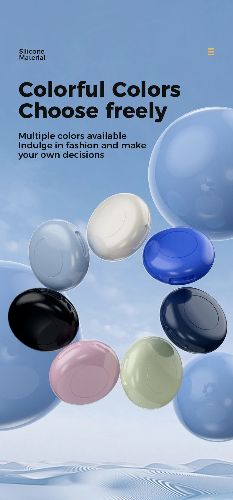 Premium Rubber Ear Plugs