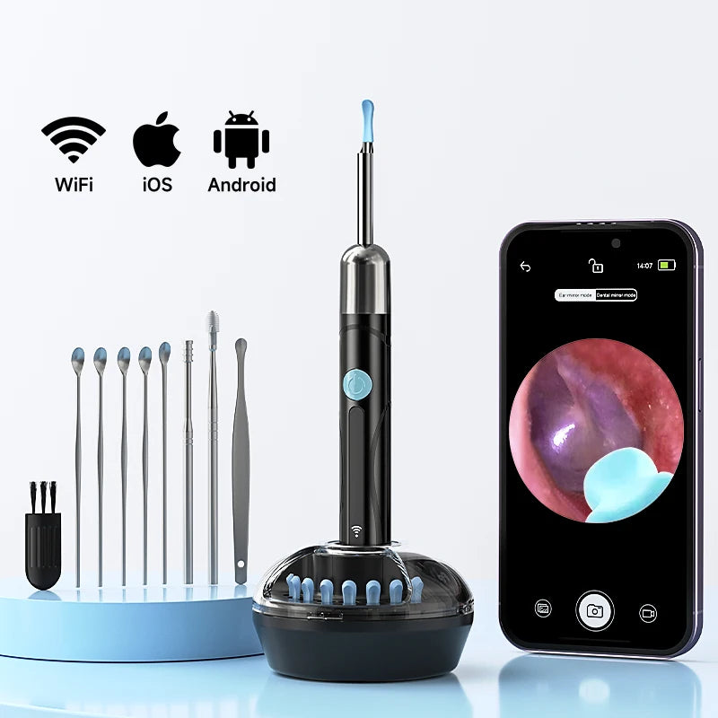 Endoscope Smart Visual Ear Wax Scooper