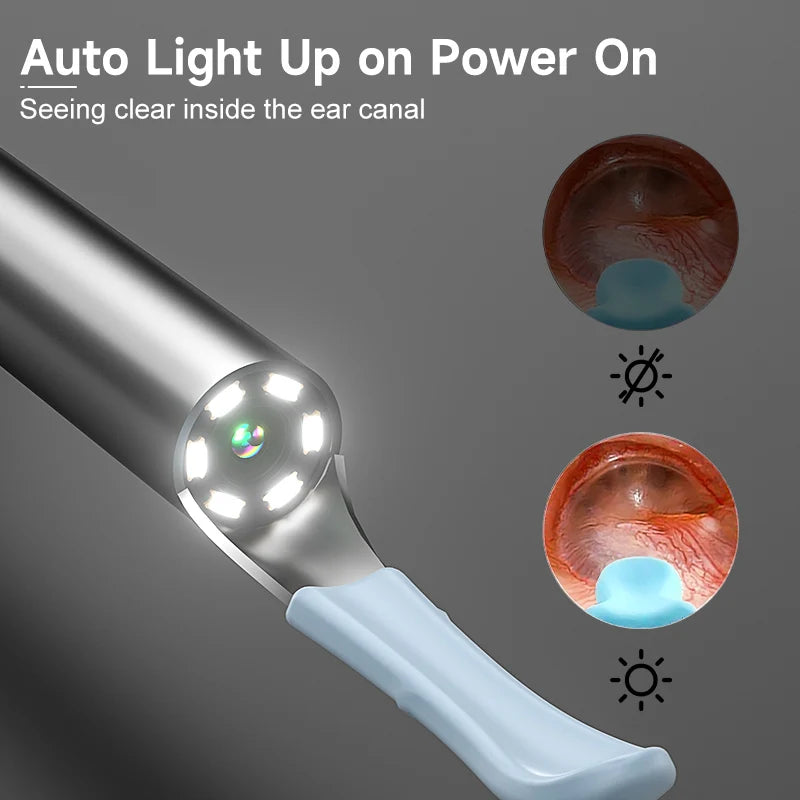 Smart Visual Ear Wax Scooper