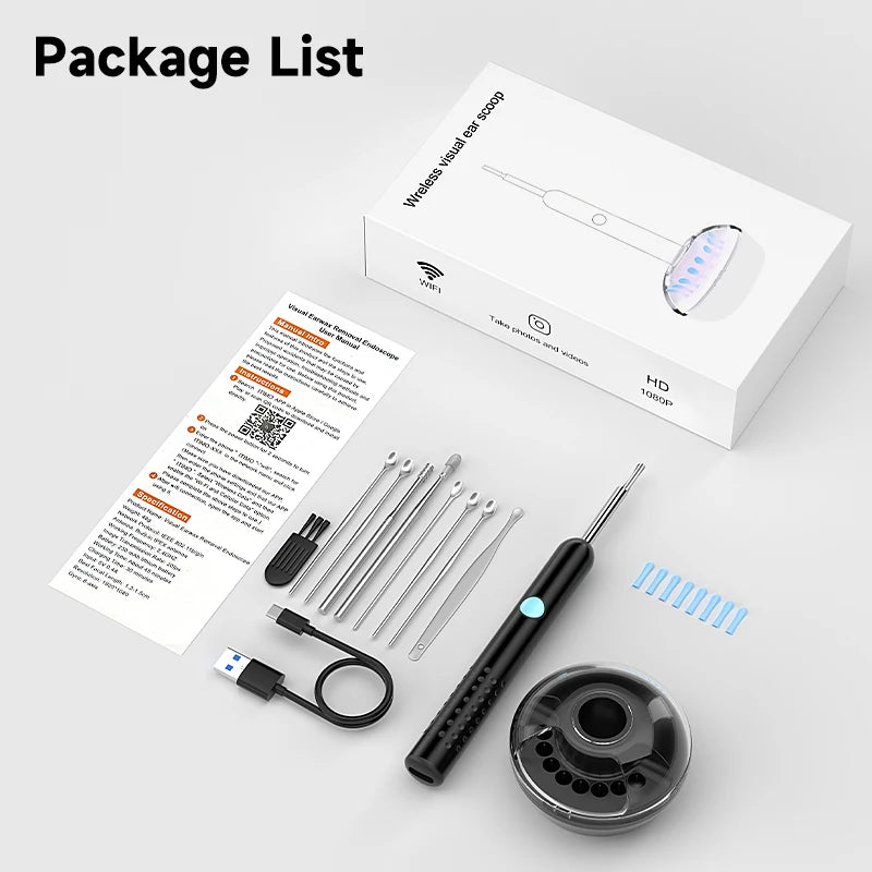 Smart Visual Ear Wax Scooper