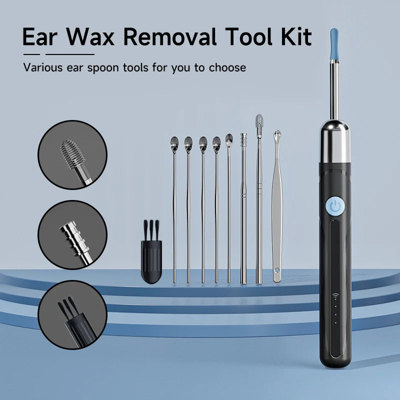 Endoscope Smart Visual Ear Wax Scooper