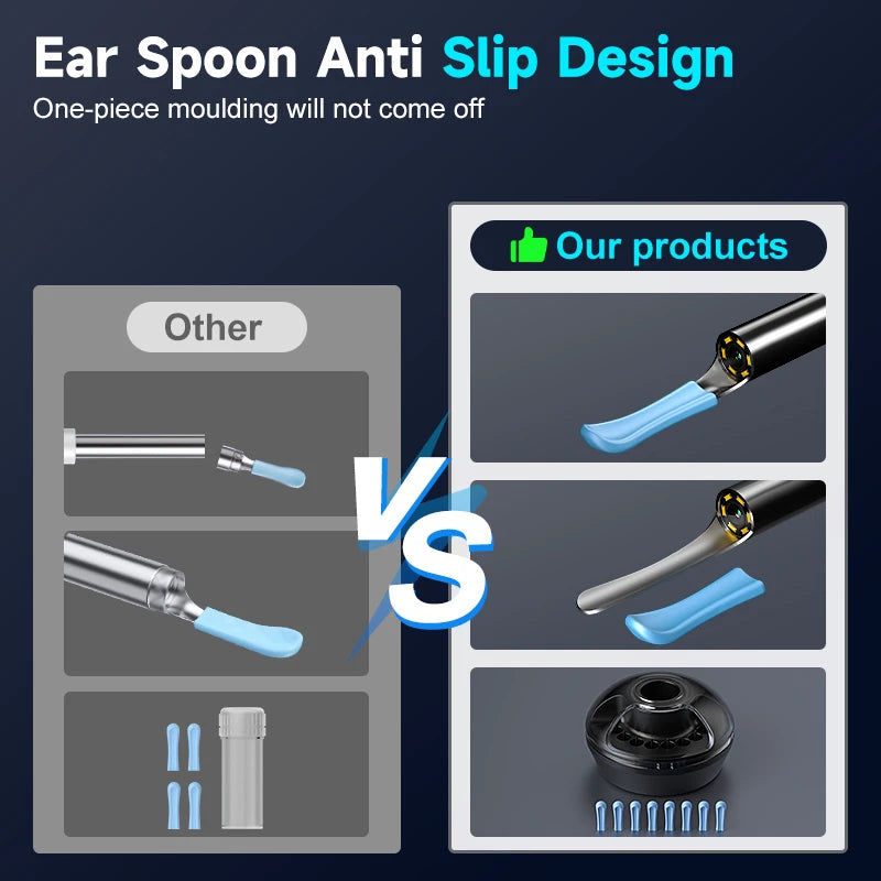 Smart Visual Ear Wax Scooper