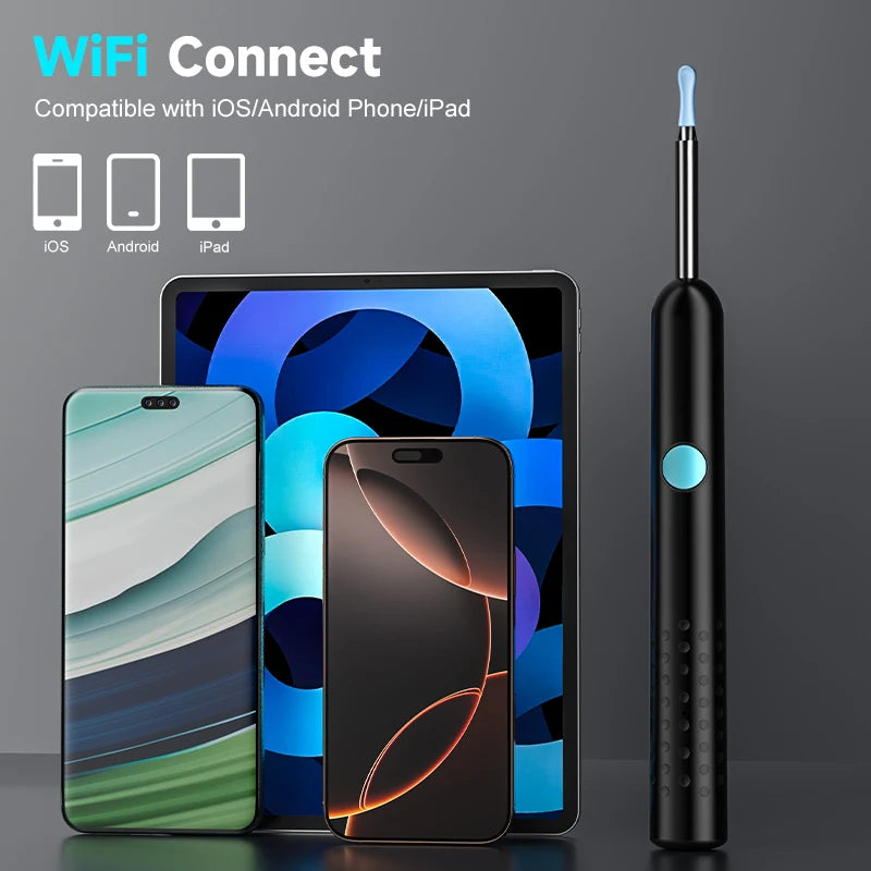 Smart Visual Ear Wax Scooper