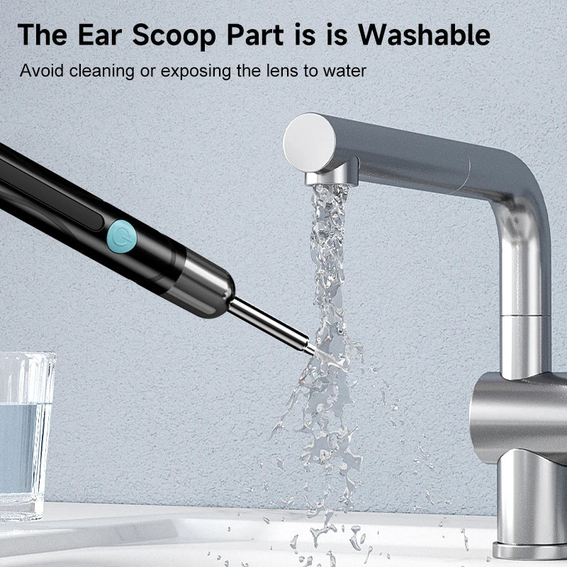 Endoscope Smart Visual Ear Wax Scooper