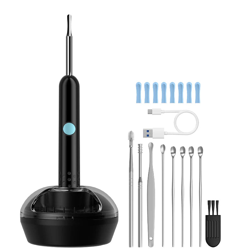 Smart Visual Ear Wax Scooper