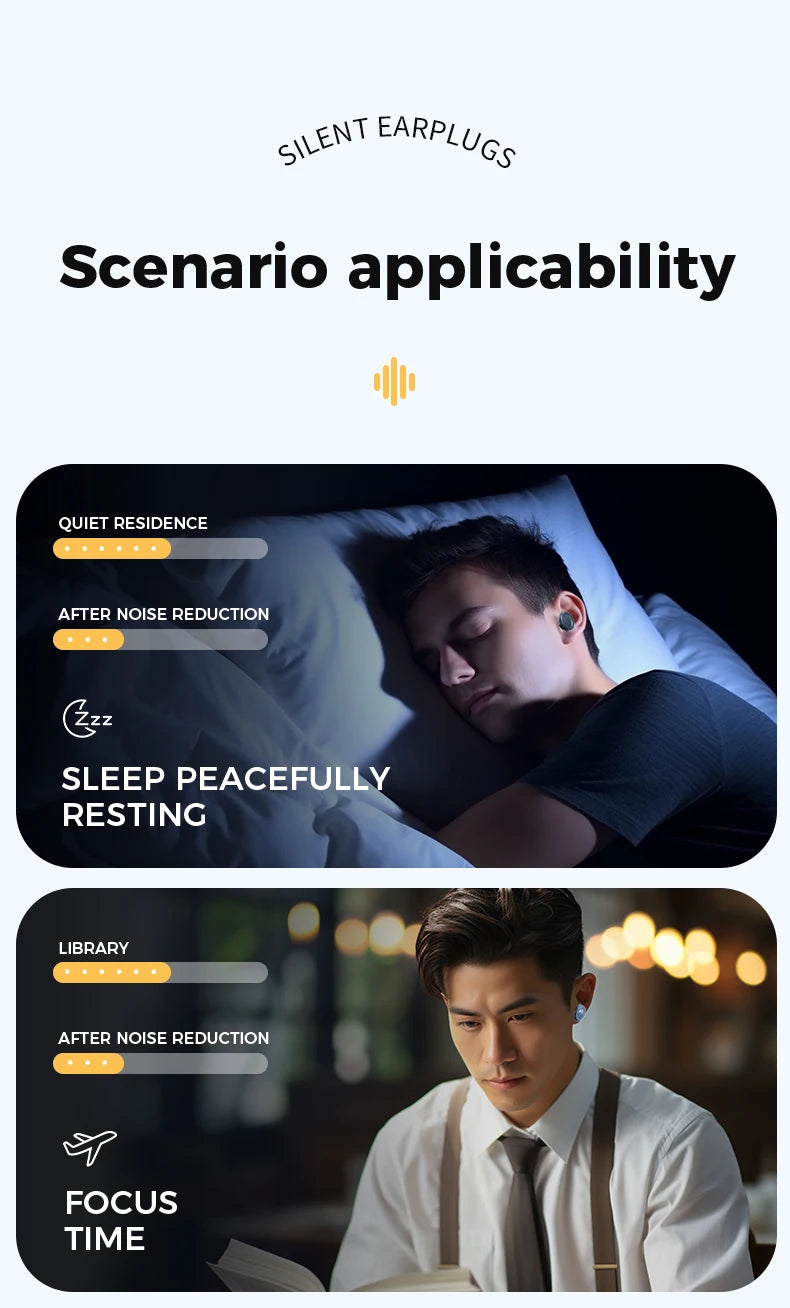 Premium Rubber Ear Plugs