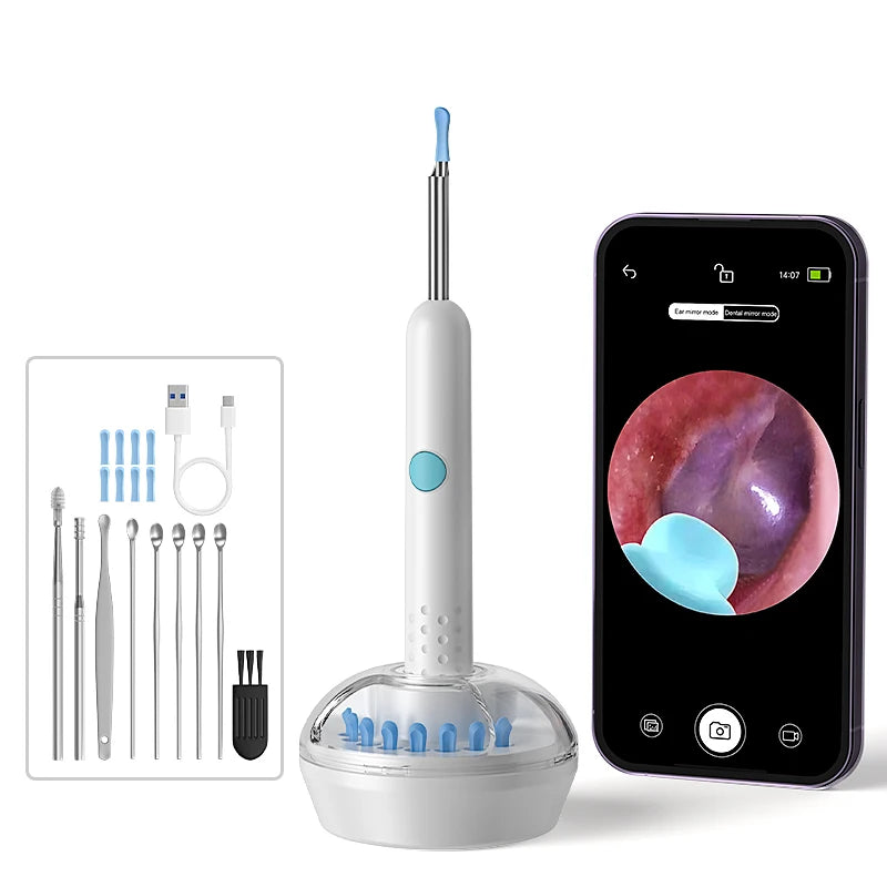 Smart Visual Ear Wax Scooper