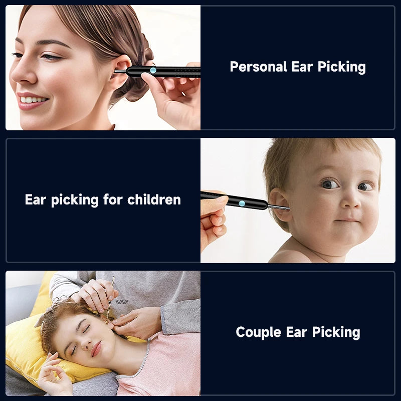 Smart Visual Ear Wax Scooper