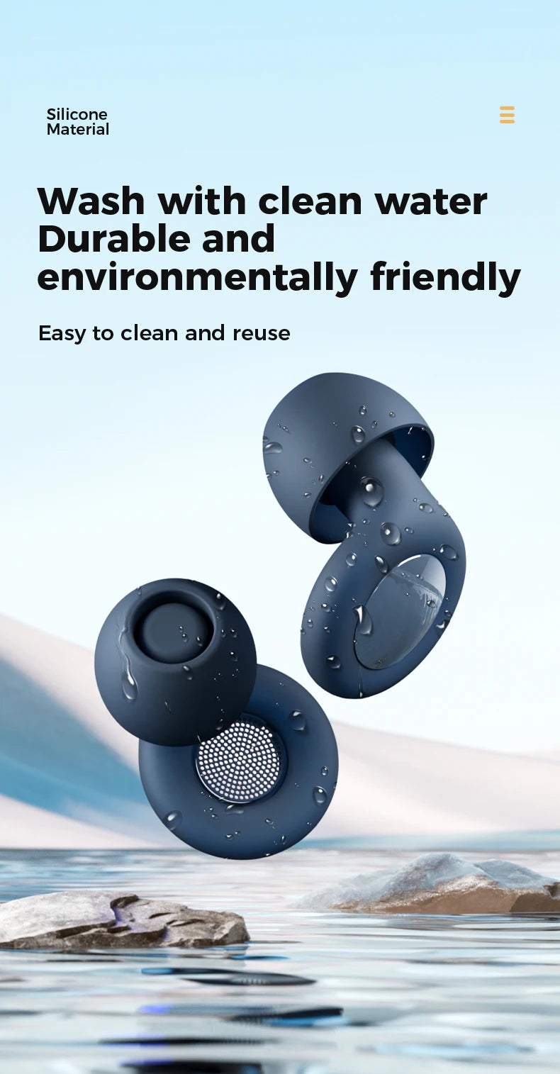 Premium Rubber Ear Plugs