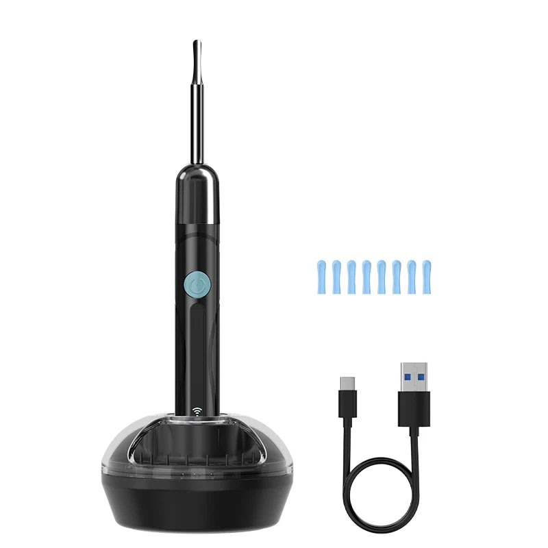 Endoscope Smart Visual Ear Wax Scooper