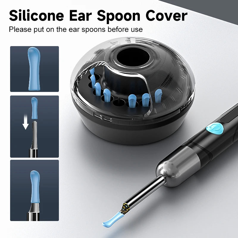 Endoscope Smart Visual Ear Wax Scooper